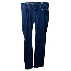 Madewell 29x34 straight leg jeans